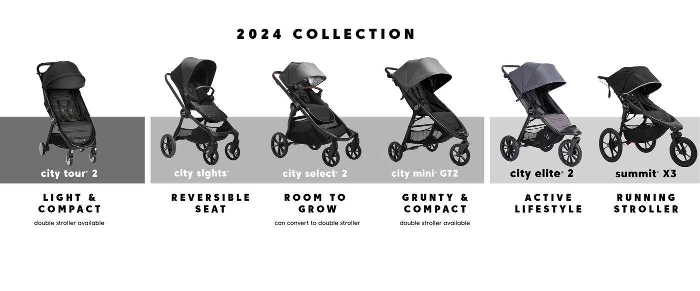 Baby Jogger Full Range of strollers