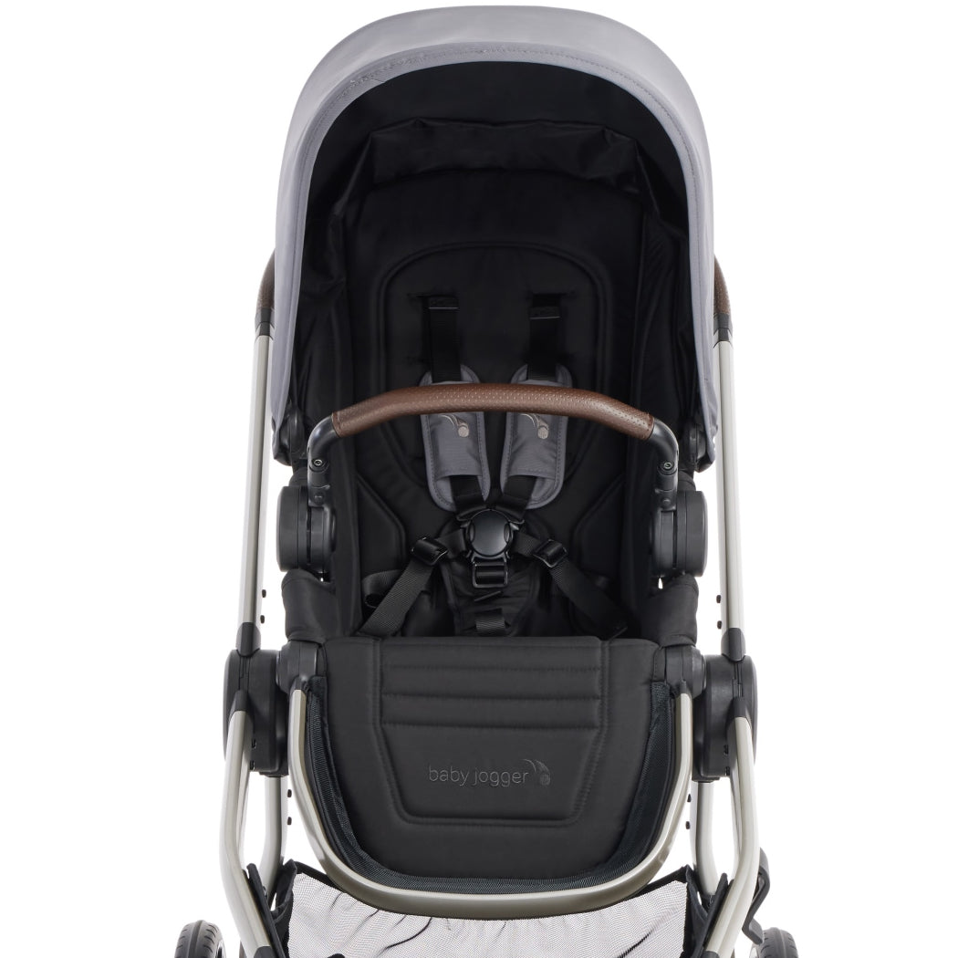 jogging stroller replacement seat Seat Fabric & Canopy- City Sights™ - Dark Slate