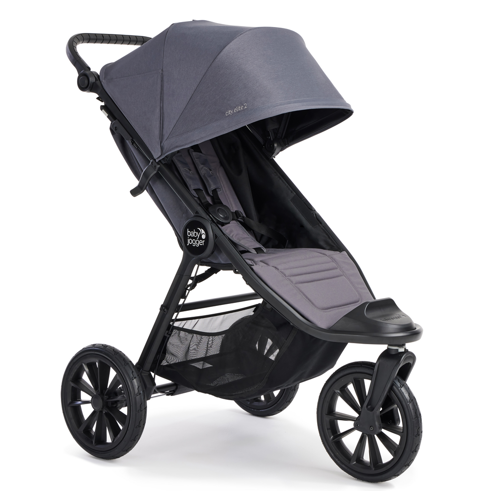 City Elite 2 Stroller Stone Grey Baby Jogger NZ