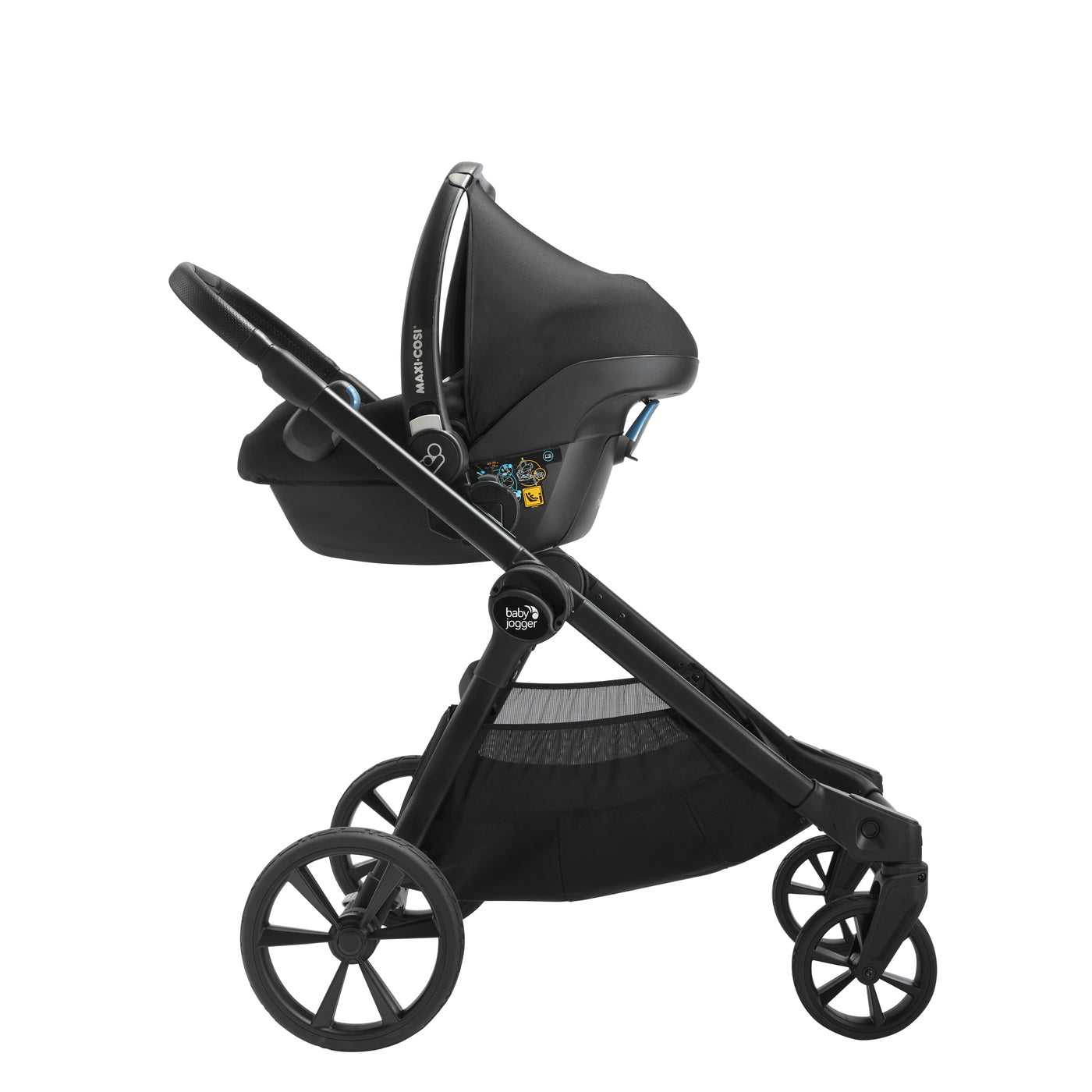 Car Seat Adaptor (Maxi Cosi/Cybex) Four Wheeler Strollers Baby Jogger NZ