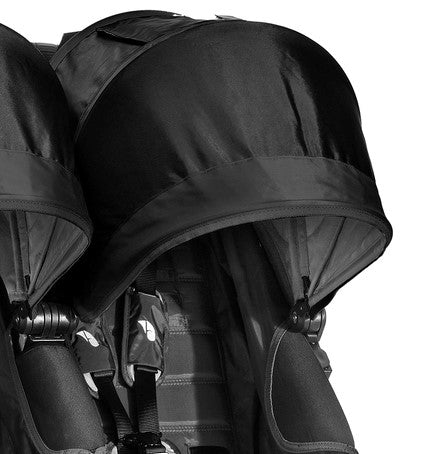 City Mini Double Black right Canopy Pre 2014 style