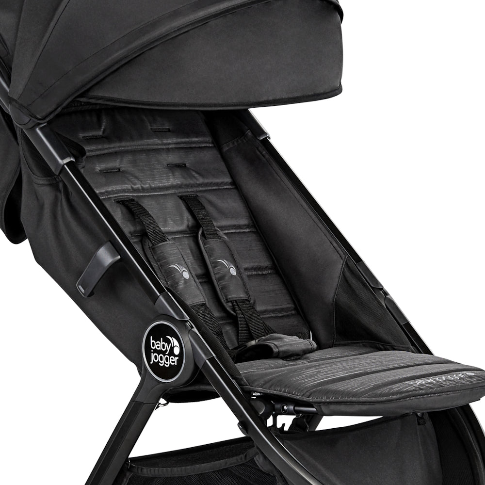 jogging stroller replacement seat Seat Fabric (Black)