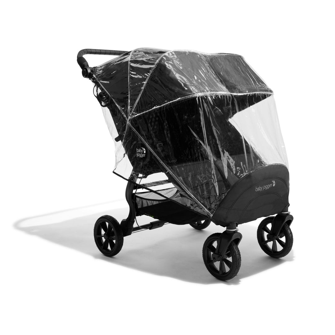 City mini double stroller rain cover on sale