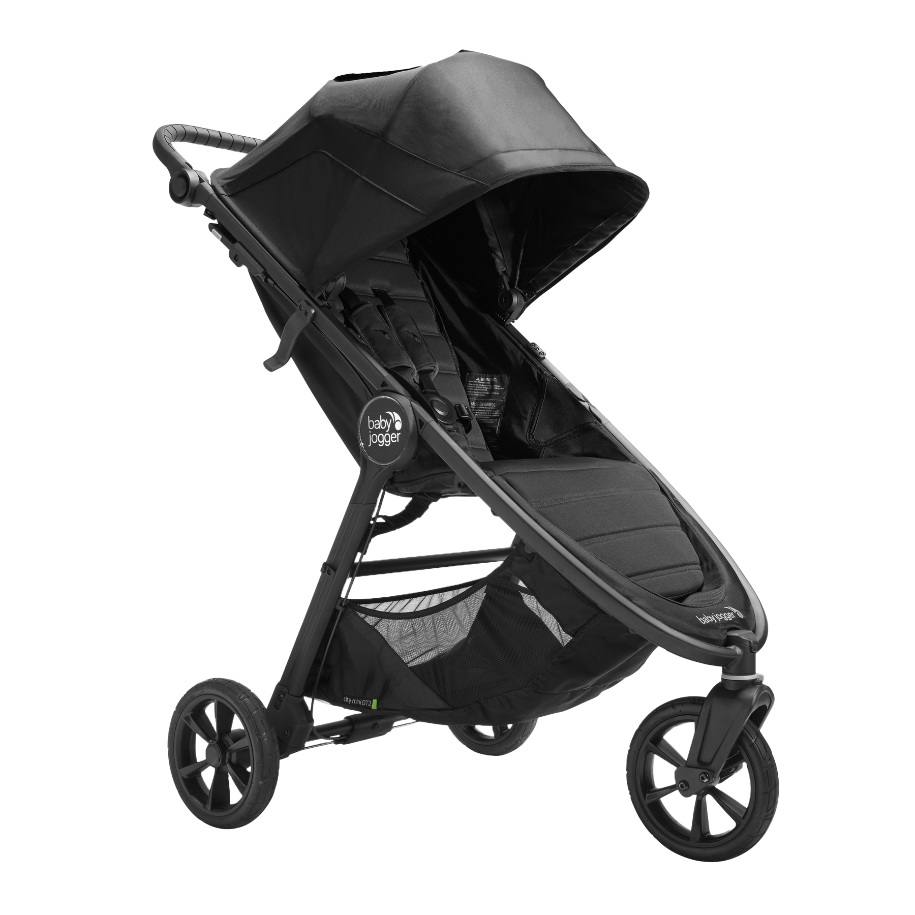 Seat Canopy Fabric City Mini GT2 Opulent Black Baby Jogger NZ