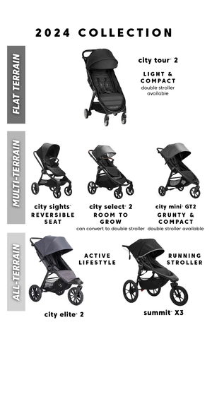 Baby jogger top comparison chart