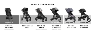 Baby Jogger Full Range of strollers