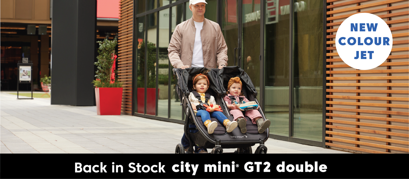 City Mini GT2 Double Stroller