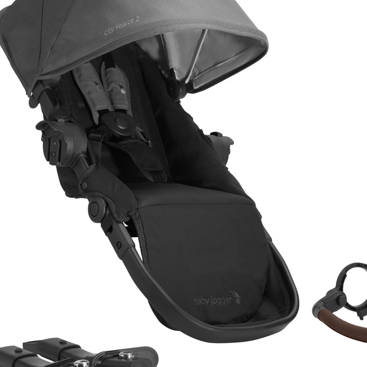 Seat Fabric Harbor Grey City Select 2