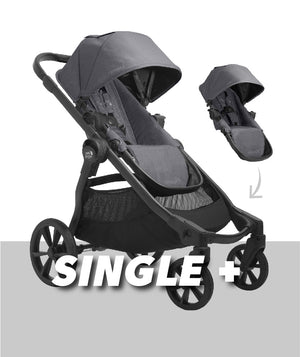 Single to Double Strollers