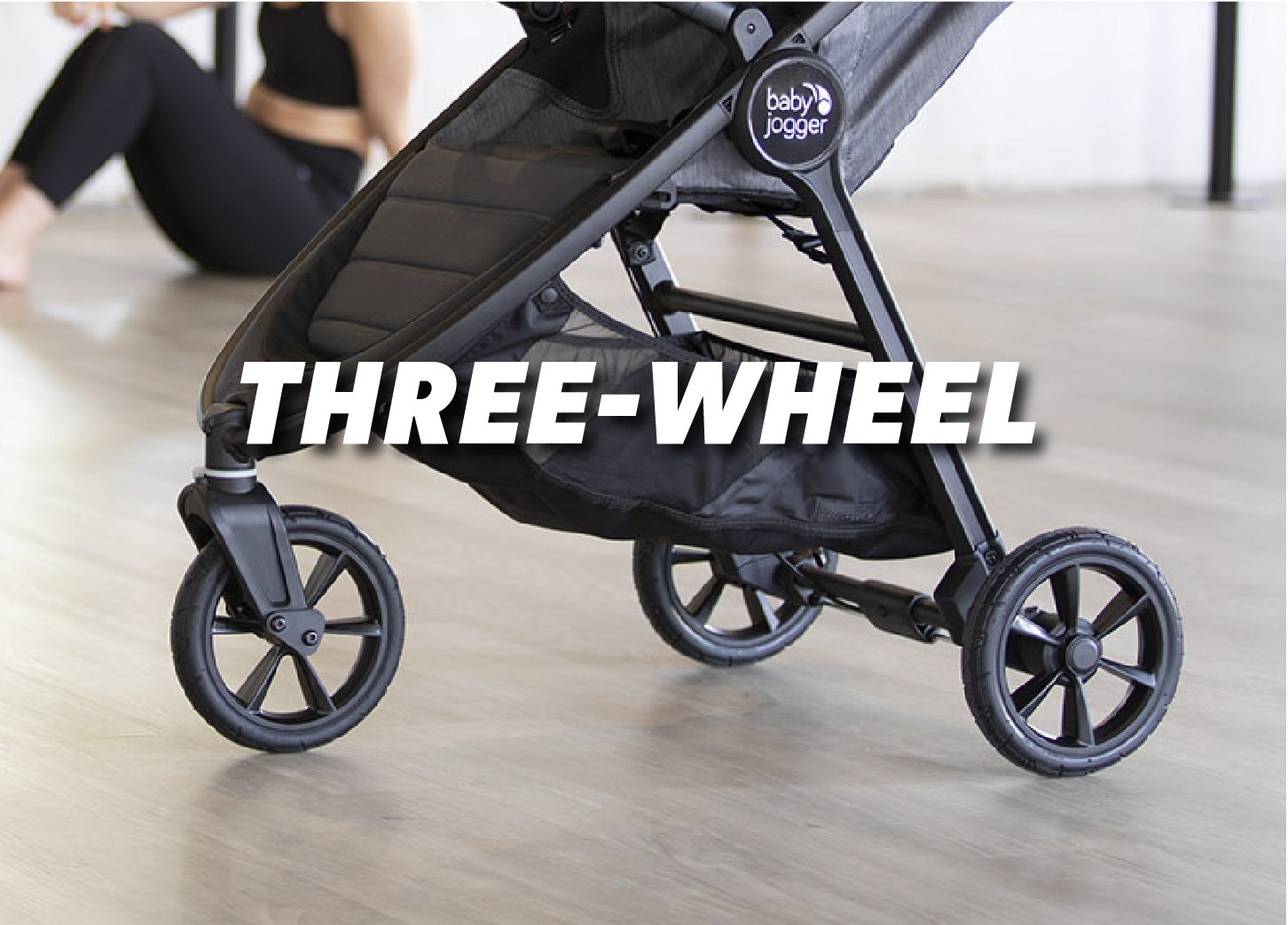 Three Wheel Strollers