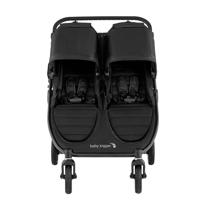 City Mini® GT2 Double Stroller Jet Baby Jogger NZ