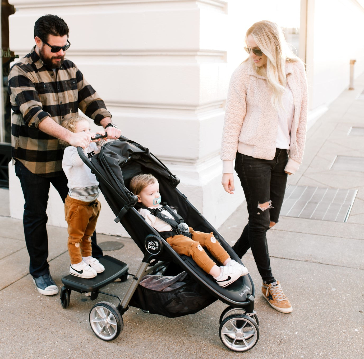 Baby jogger city tour buggy board discount