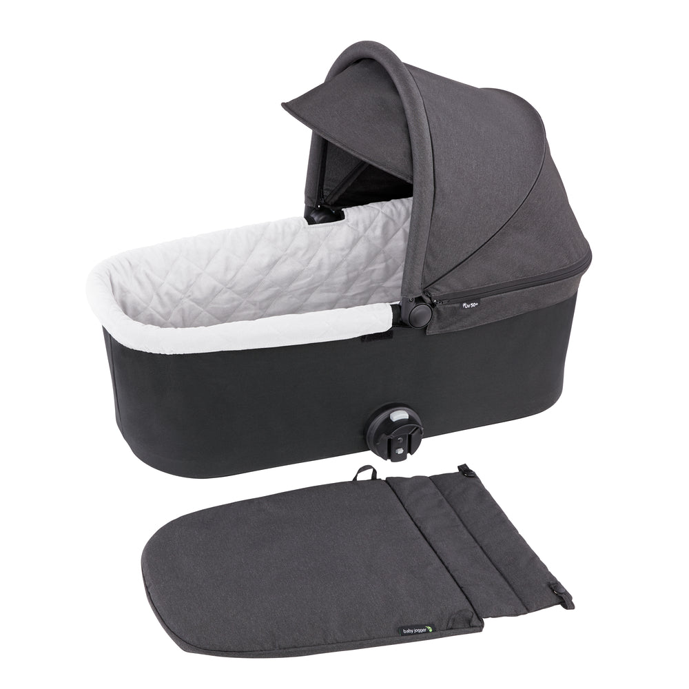 Deluxe Bassinet Black Baby Jogger NZ