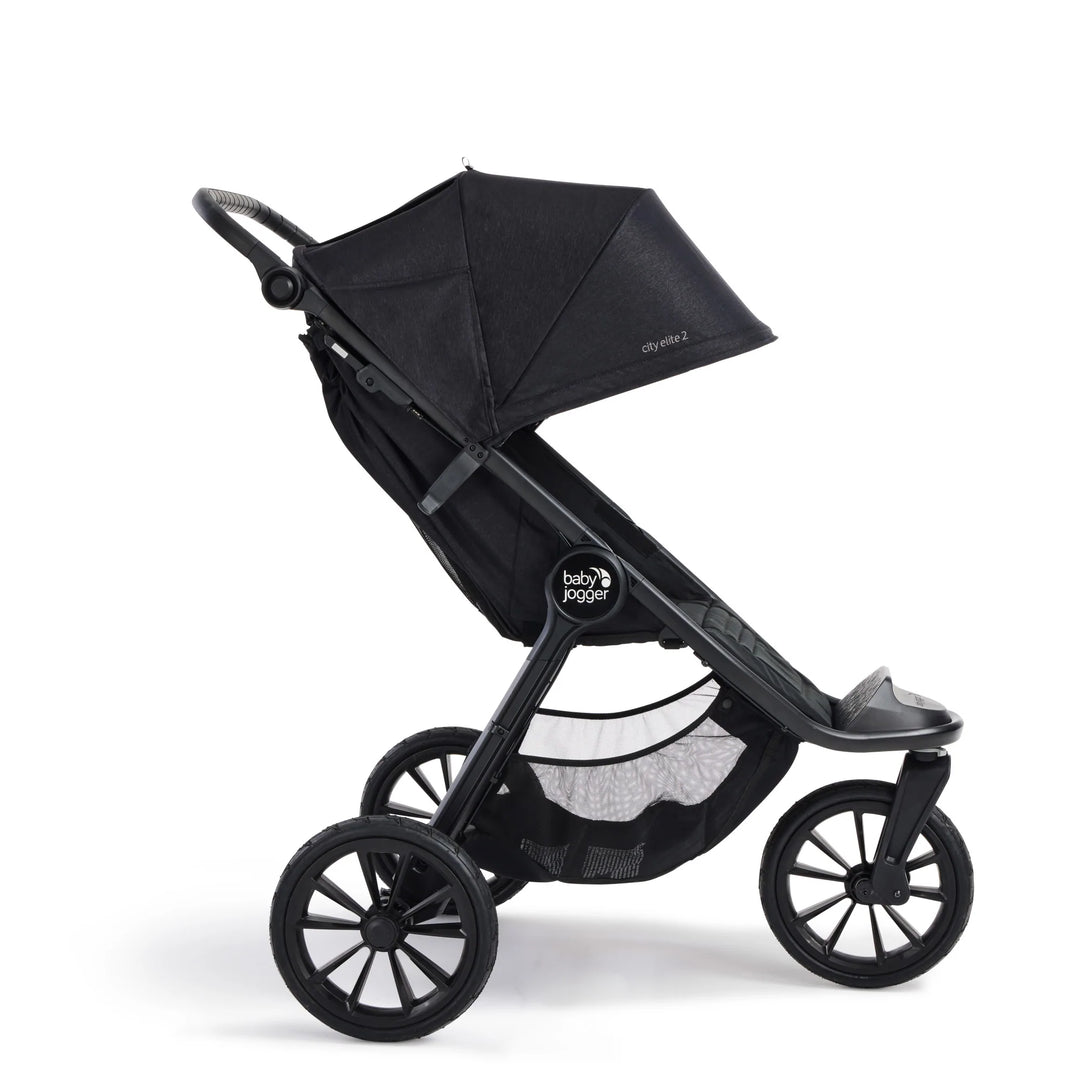 City Elite 2 Stroller Stone Grey Baby Jogger NZ