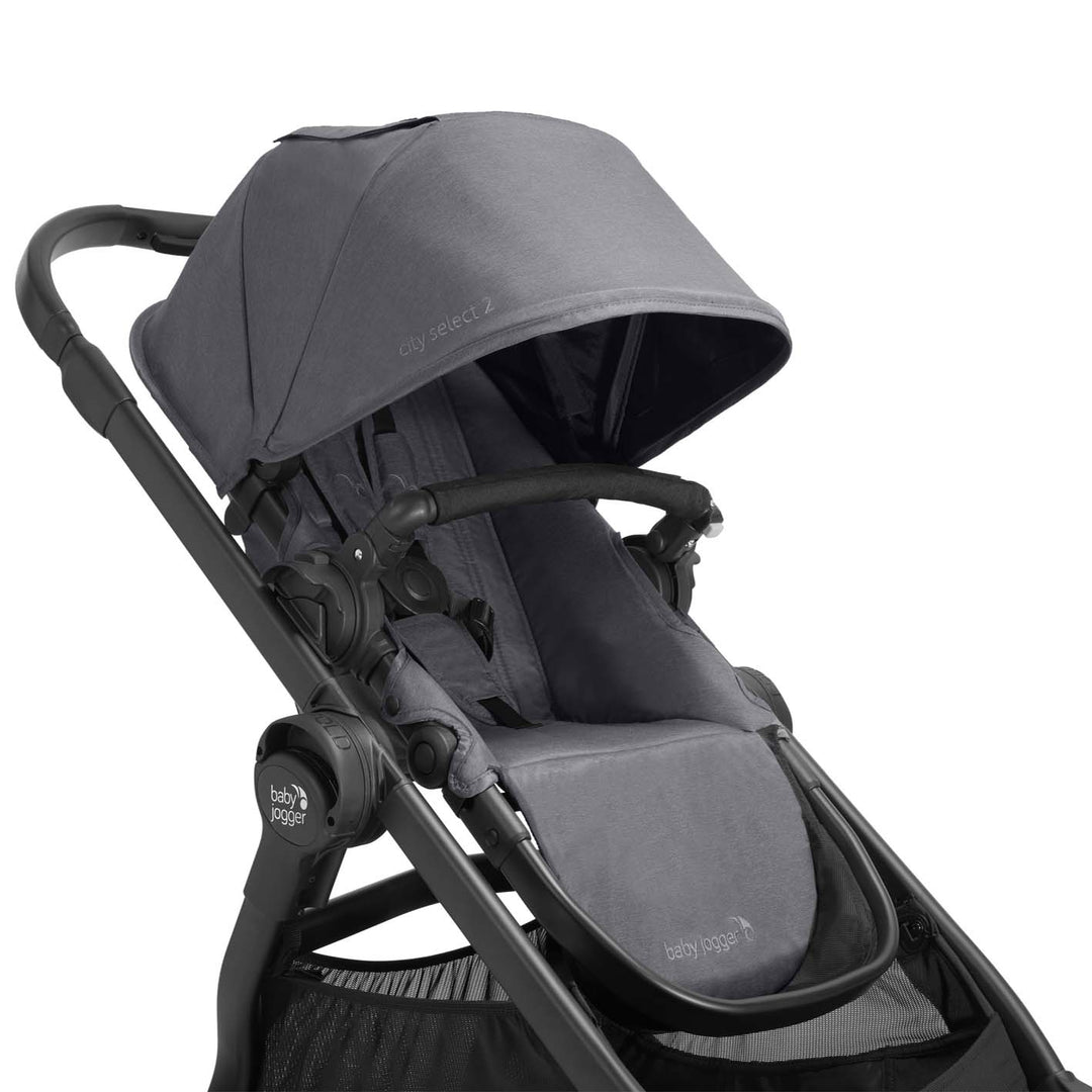 City Select 2 Radiant Slate Double Package Baby Jogger NZ