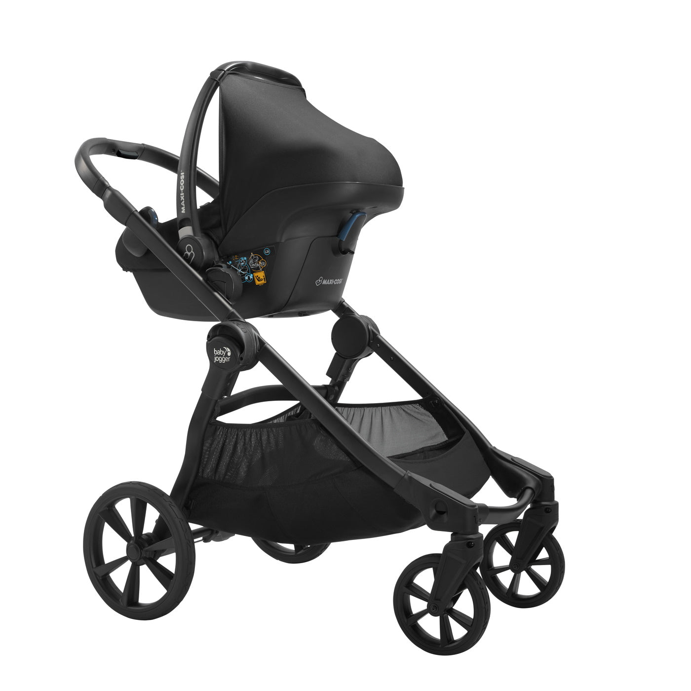 City Select (all versions) Car Seat Adaptor