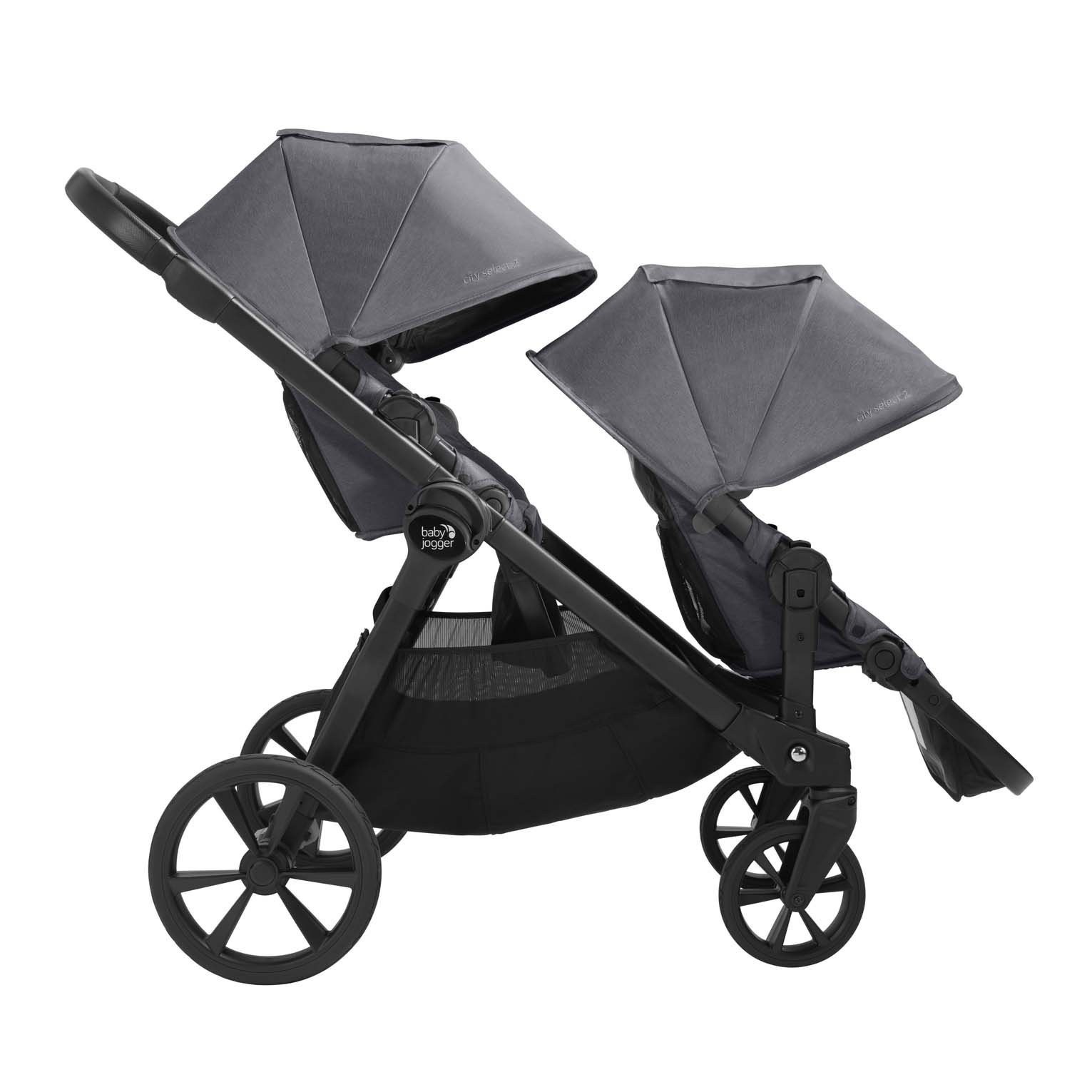 City select black frame second seat hot sale