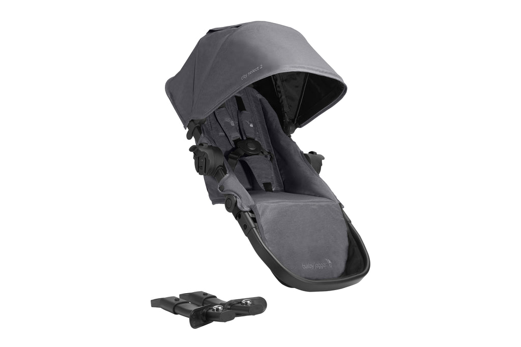 City select second seat kit black frame hotsell