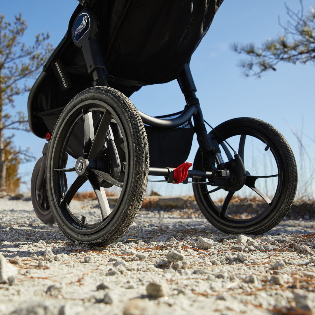 Summit X3 Stroller Bundle Midnight Black Baby Jogger NZ