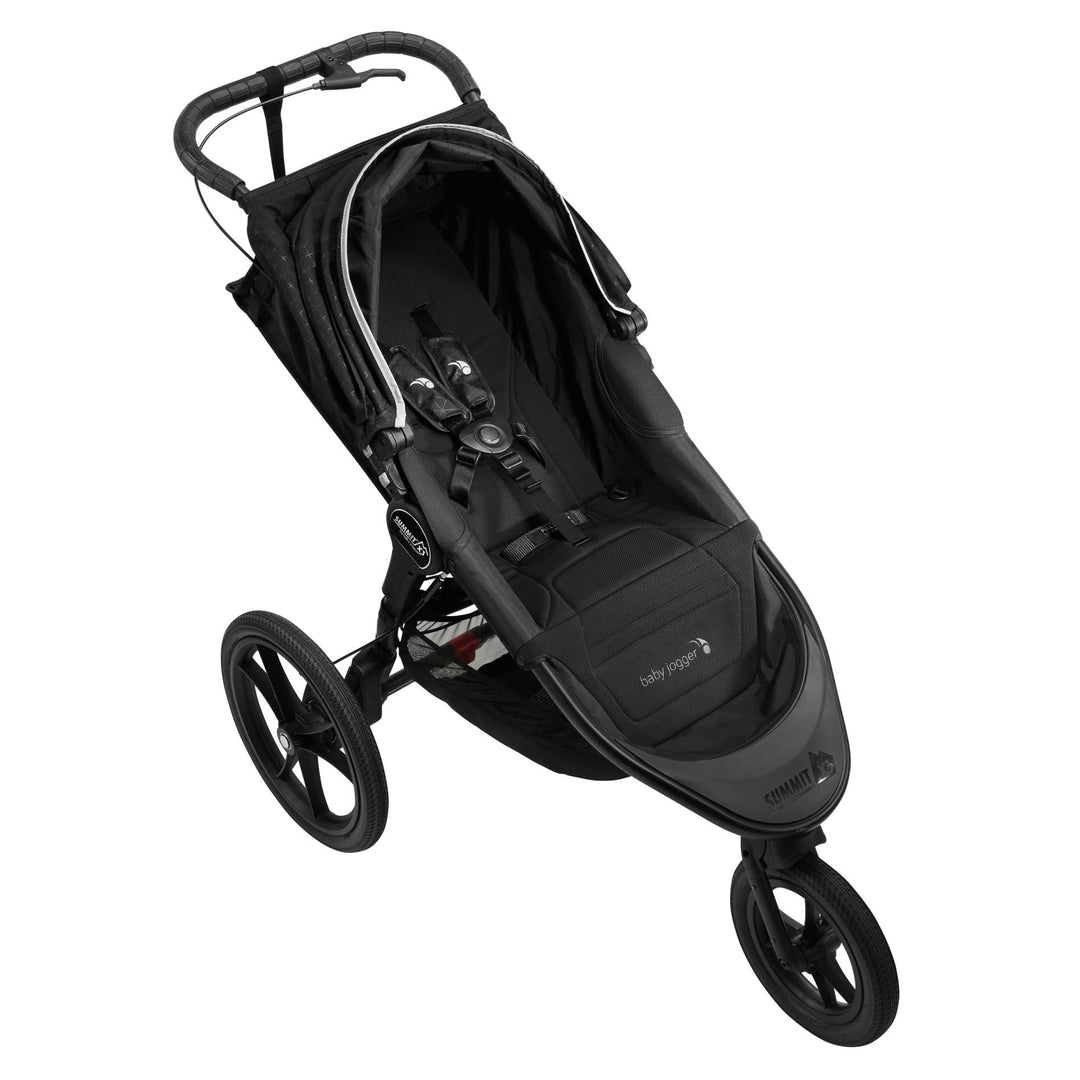 Summit™ X3 Running Stroller Midnight Black Baby Jogger NZ