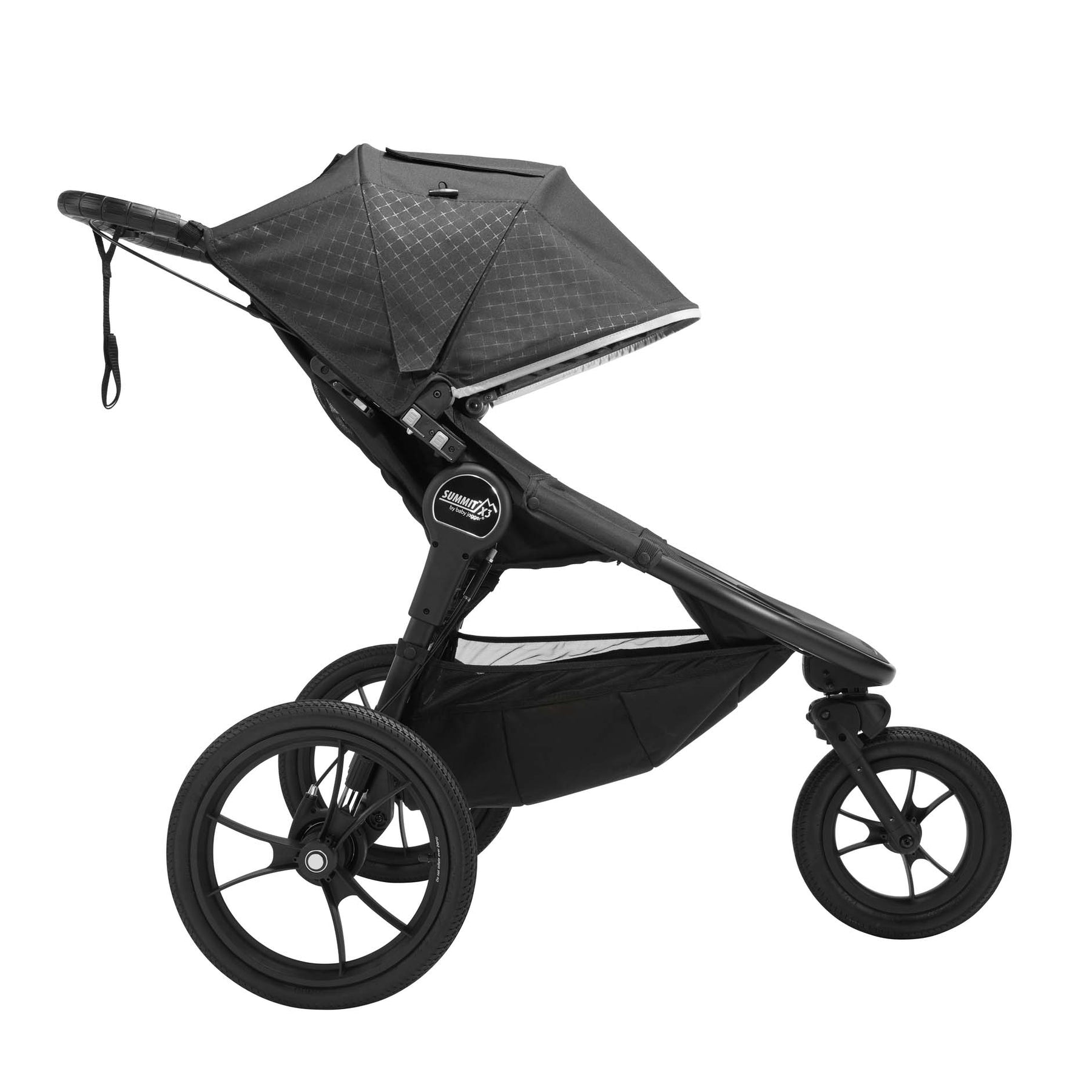 Baby jogger city elite vs summit x3 clearance