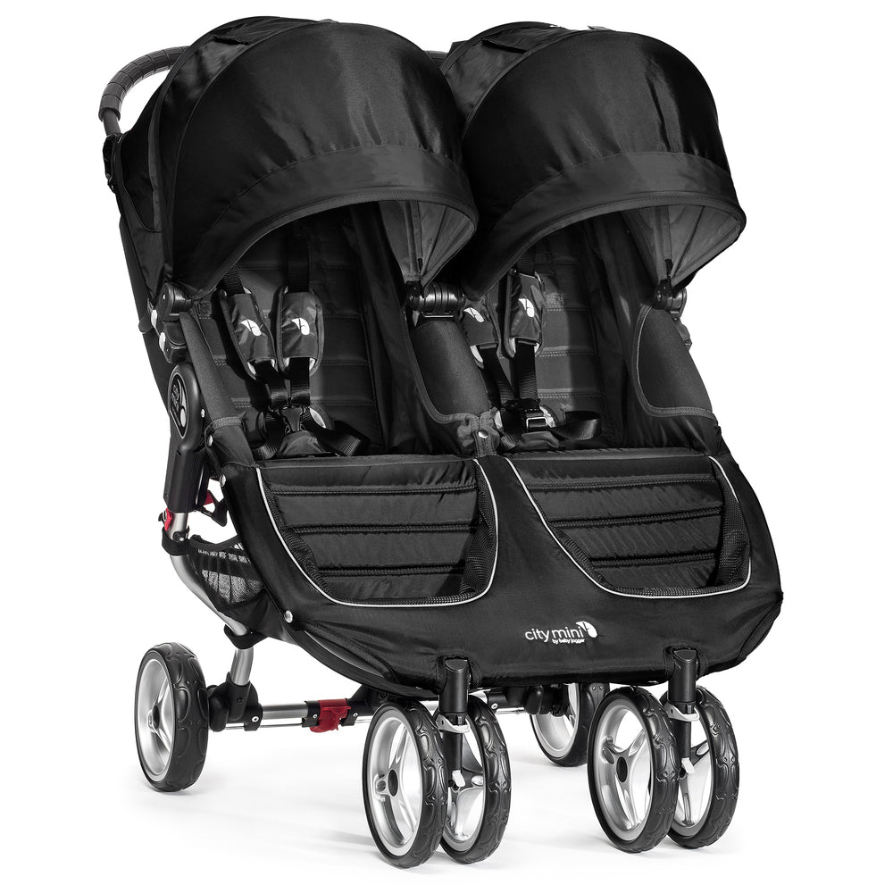 City Mini Double Black right Canopy Pre 2014 style Baby