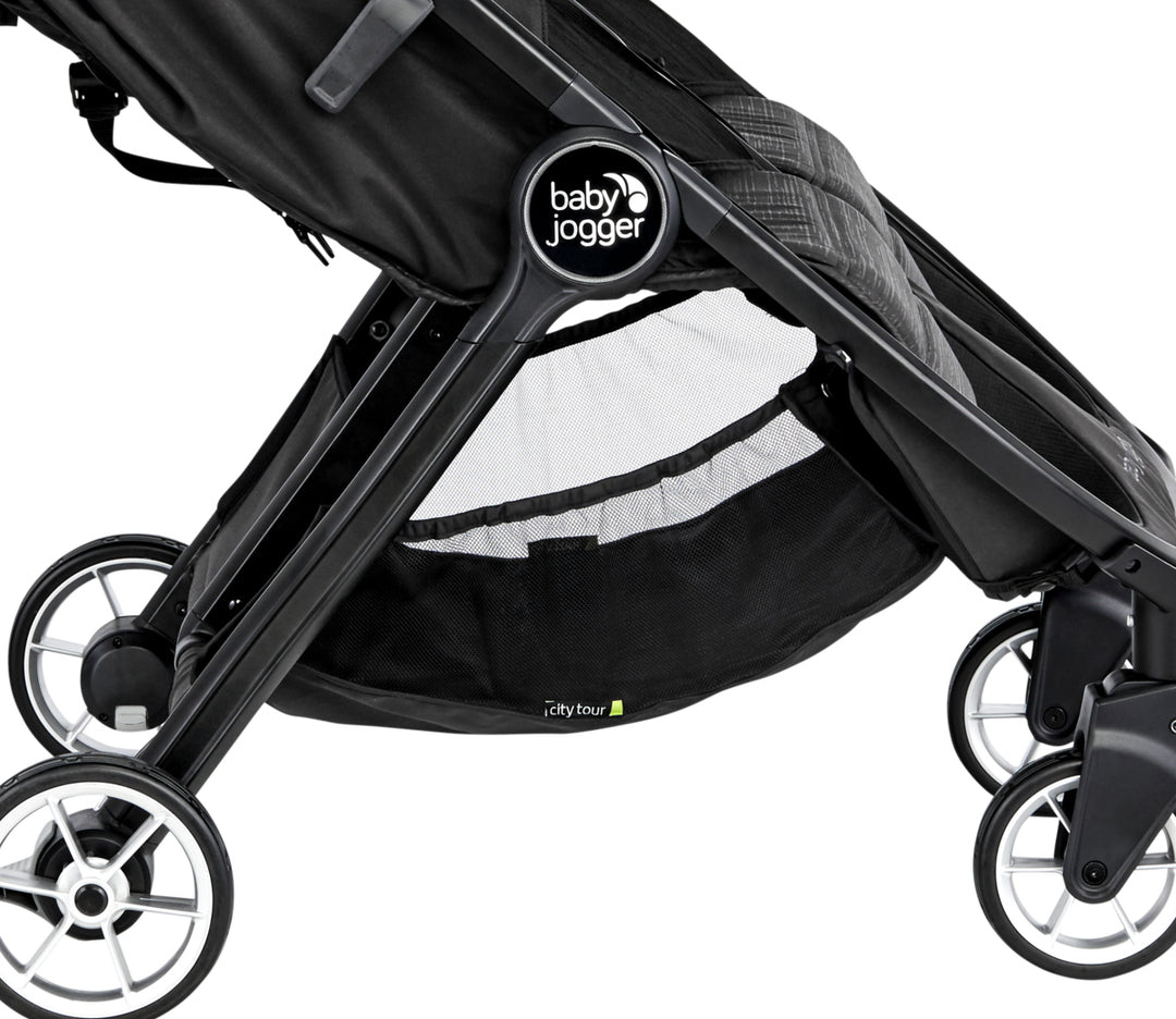 Basket City Tour Double Baby Jogger NZ - Main Image