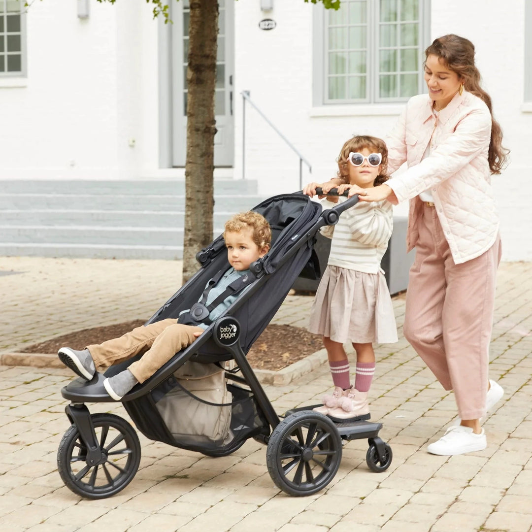 City Elite 2 Stroller Stone Grey Baby Jogger NZ