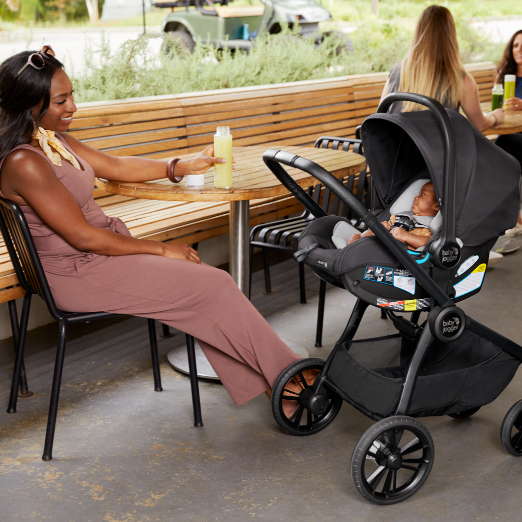 Jogging with newborn new arrivals
