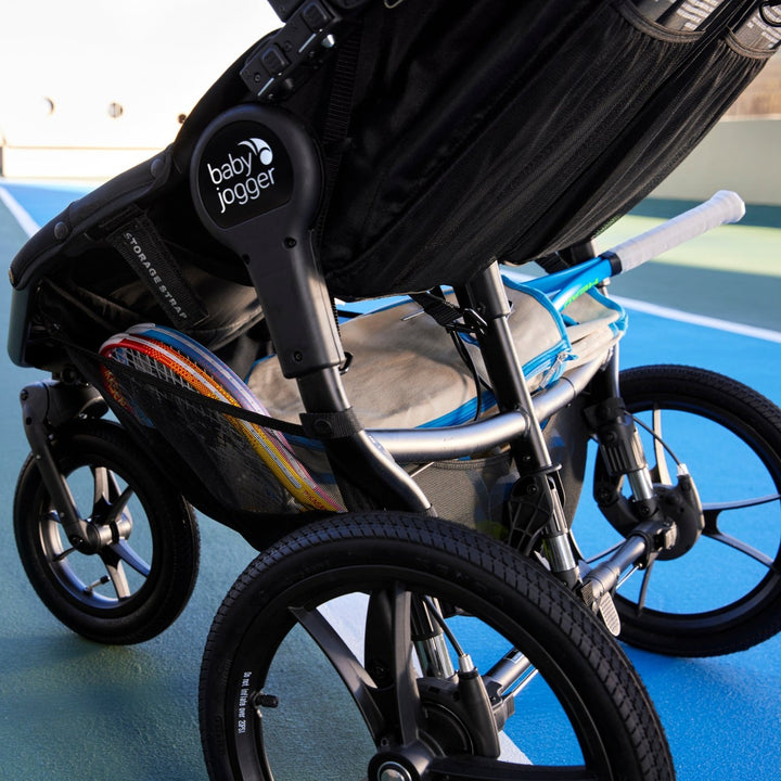 Summit X3 Running Stroller Midnight Black Baby Jogger NZ