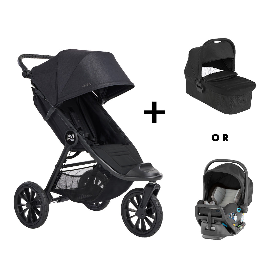Baby jogger city elite youtube deals
