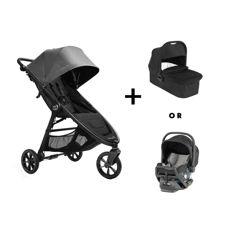 large stroller wagon Baby Trend Navigator 2-in-1 Octopus Beak Hooks compact folding makes storage Classic Cla Series Fly Size:0.22/size 14