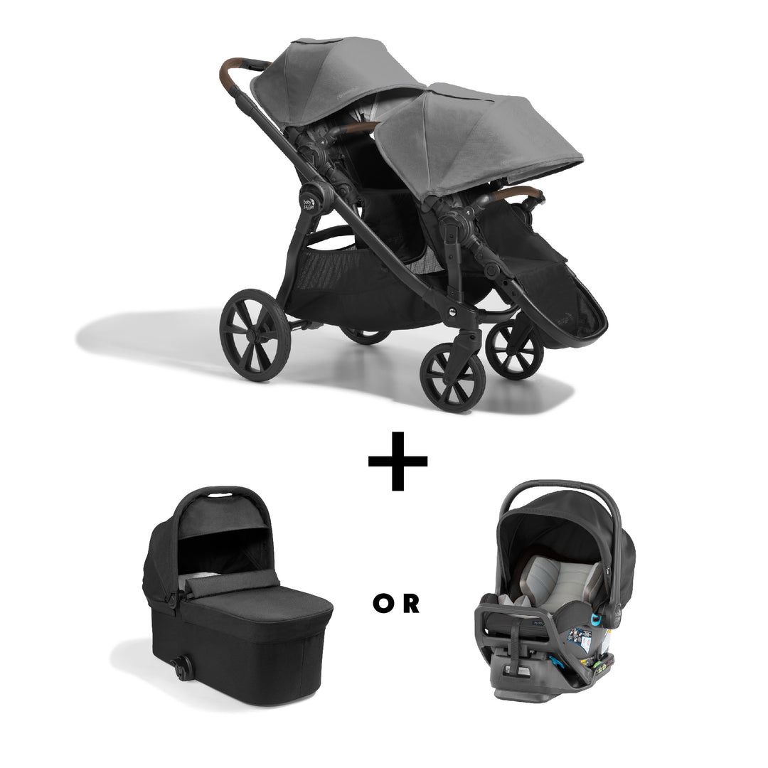City select double stroller nz store