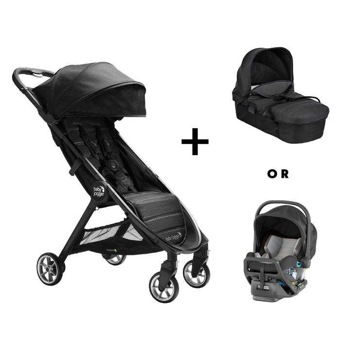 Lightweight Stroller Baby Jogger City Compact City Tour Stroller