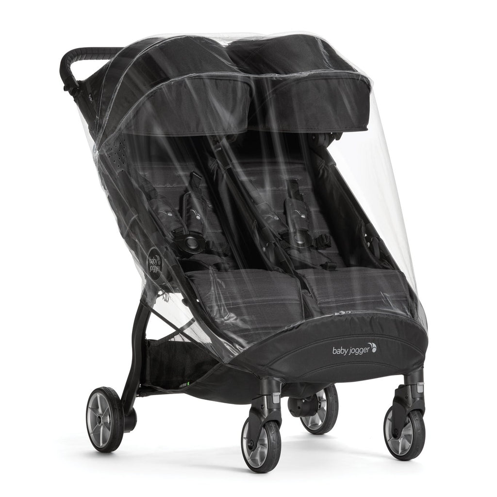 Baby jogger city tour 2 hotsell double rain cover