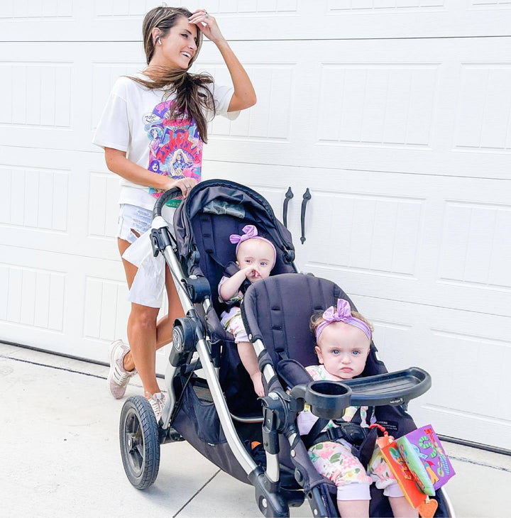 Baby Jogger Stroller For Two Toddlers And An Infant BabyCruiser