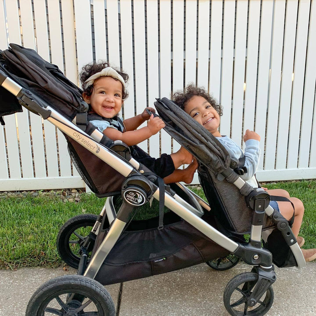 City Select 2 Double Package Harbour Grey Baby Jogger NZ